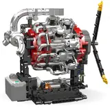 Radial Aircraft Engine