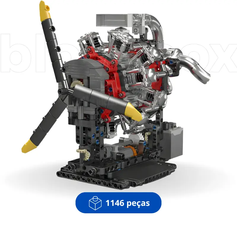 Radial Aircraft Engine