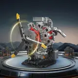 Radial Aircraft Engine