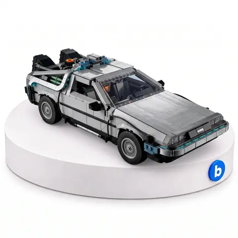 DMC DeLorean: Back to the Future | 1872 pieces
