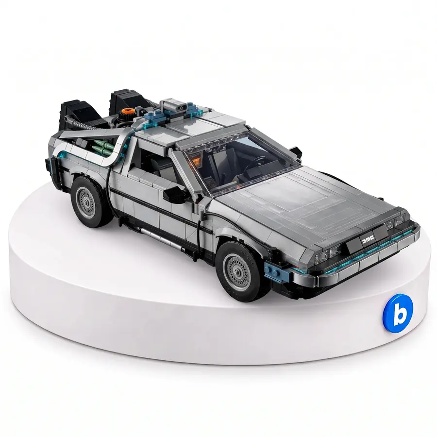 DMC DeLorean: Back to the Future
