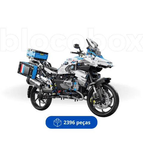 BMW R1250 GS | 2396 pieces