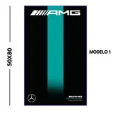 Formula 1 Mercedes-AMG Wall Frame (50 × 80 cm)