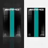 Formula 1 Mercedes-AMG Wall Frame (50 × 80 cm)