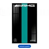 Formula 1 Mercedes-AMG Wall Frame (50 × 80 cm)