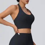 Volupie Diagonal Flow Pieces | Top Racerback o Pantalón Wide Leg Tiro Alto