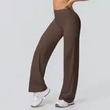Volupie Diagonal Flow Pieces | Top Racerback o Pantalón Wide Leg Tiro Alto