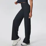 Volupie Diagonal Flow Pieces | Top Racerback o Pantalón Wide Leg Tiro Alto