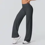 Volupie Diagonal Flow Pieces | Top Racerback o Pantalón Wide Leg Tiro Alto