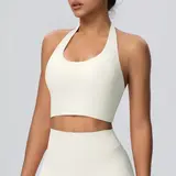 Volupie Diagonal Flow Pieces | Top Racerback o Pantalón Wide Leg Tiro Alto
