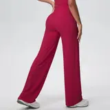 Volupie Diagonal Flow Pieces | Top Racerback o Pantalón Wide Leg Tiro Alto