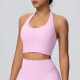 Volupie Diagonal Flow Pieces | Top Racerback o Pantalón Wide Leg Tiro Alto