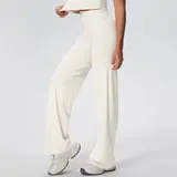 Volupie Diagonal Flow Pieces | Top Racerback o Pantalón Wide Leg Tiro Alto