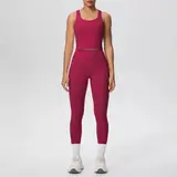 Volupie Utility Aura Set | Top Deportivo + Legging Tiro Alto