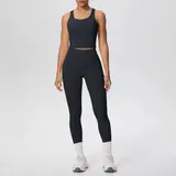 Volupie Utility Aura Set | Top Deportivo + Legging Tiro Alto
