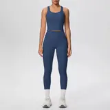 Volupie Utility Aura Set | Top Deportivo + Legging Tiro Alto