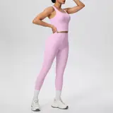 Volupie Utility Aura Set | Top Deportivo + Legging Tiro Alto