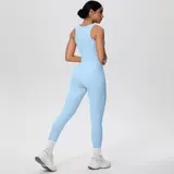 Volupie Utility Aura Set | Top Deportivo + Legging Tiro Alto