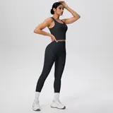 Volupie Utility Aura Set | Top Deportivo + Legging Tiro Alto