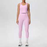 Volupie Utility Aura Set | Top Deportivo + Legging Tiro Alto