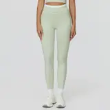 Volupie Lift Stripe Legging | Legging Tiro Alto Detalle Cós Blanco