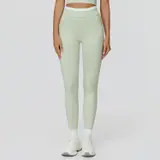 Volupie Lift Stripe Legging | Legging Tiro Alto Detalle Cós Blanco