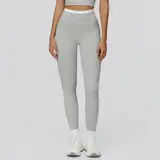 Volupie Lift Stripe Legging | Legging Tiro Alto Detalle Cós Blanco