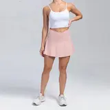 Volupie Court Skort | Falda Deportiva Cintura en V con Short Interior y Bolsillo