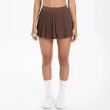 Volupie Court Pleated Skirt | Falda Plisada Deportiva con Short Interior y Bolsillo