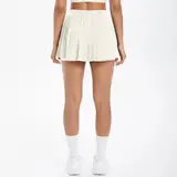 Volupie Court Pleated Skirt | Falda Plisada Deportiva con Short Interior y Bolsillo