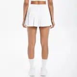 Volupie Court Pleated Skirt | Falda Plisada Deportiva con Short Interior y Bolsillo