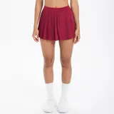 Volupie Court Pleated Skirt | Falda Plisada Deportiva con Short Interior y Bolsillo