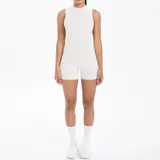 Volupie Bare Jumpsuit | Mono Deportivo Sin Mangas Espalda Abierta