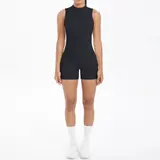 Volupie Bare Jumpsuit | Mono Deportivo Sin Mangas Espalda Abierta