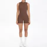 Volupie Bare Jumpsuit | Mono Deportivo Sin Mangas Espalda Abierta