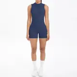Volupie Bare Jumpsuit | Mono Deportivo Sin Mangas Espalda Abierta