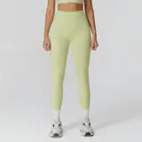 Volupie Stripe Legging | Legging Tiro Alto Vivo Blanco Lateral