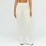 Volupie Stripe Legging | Legging Tiro Alto Vivo Blanco Lateral