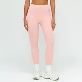 Volupie Stripe Legging | Legging Tiro Alto Vivo Blanco Lateral