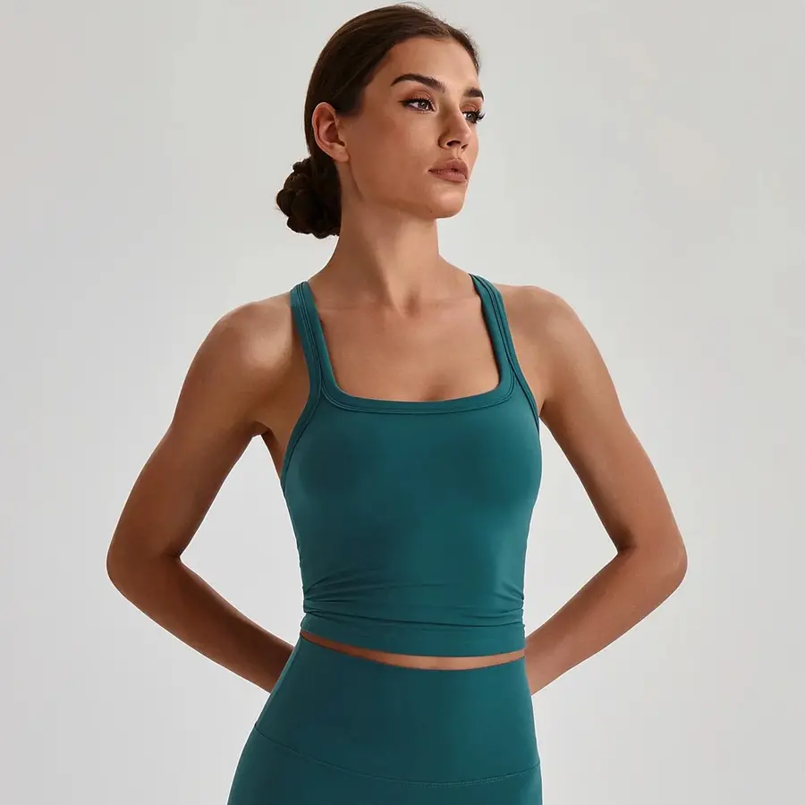 Tops and sports bras