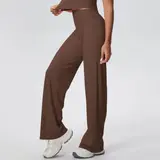 Volupie Diagonal Flow Pants | Top Deportivo o Pantalón Wide Leg Tiro Alto