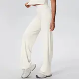 Volupie Diagonal Flow Pants | Top Deportivo o Pantalón Wide Leg Tiro Alto