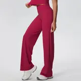 Volupie Diagonal Flow Pants | Top Deportivo o Pantalón Wide Leg Tiro Alto