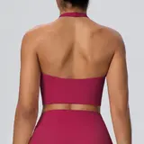 Volupie Diagonal Flow Pants | Top Deportivo o Pantalón Wide Leg Tiro Alto