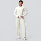 Volupie Zip Flow Set | Conjunto Deportivo Chaqueta Cremallera + Pantalón Wide Leg