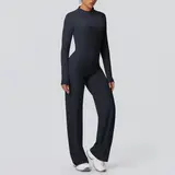 Volupie Zip Flow Set | Conjunto Deportivo Chaqueta Cremallera + Pantalón Wide Leg