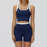 Volupie Stripe Set | Conjunto Deportivo Bicolor en 4 Estilos