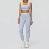 Volupie Stripe Set | Conjunto Deportivo Bicolor en 4 Estilos