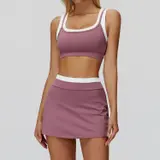 Volupie Stripe Set | Conjunto Deportivo Bicolor en 4 Estilos