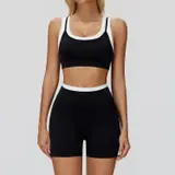 Volupie Stripe Set | Conjunto Deportivo Bicolor en 4 Estilos